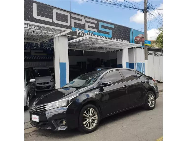 Toyota Corolla Preto 7