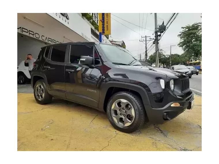 Jeep Renegade Preto 9