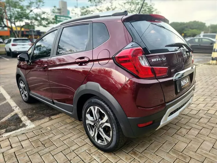 Honda WR-V Vermelho 3