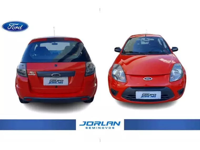 Ford KA Vermelho 5