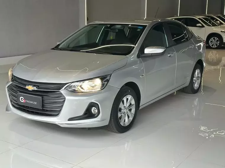 Chevrolet Onix 1.0 TURBO FLEX LTZ AUTOMÁTICO 2021