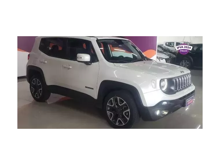 Jeep Renegade Branco 1