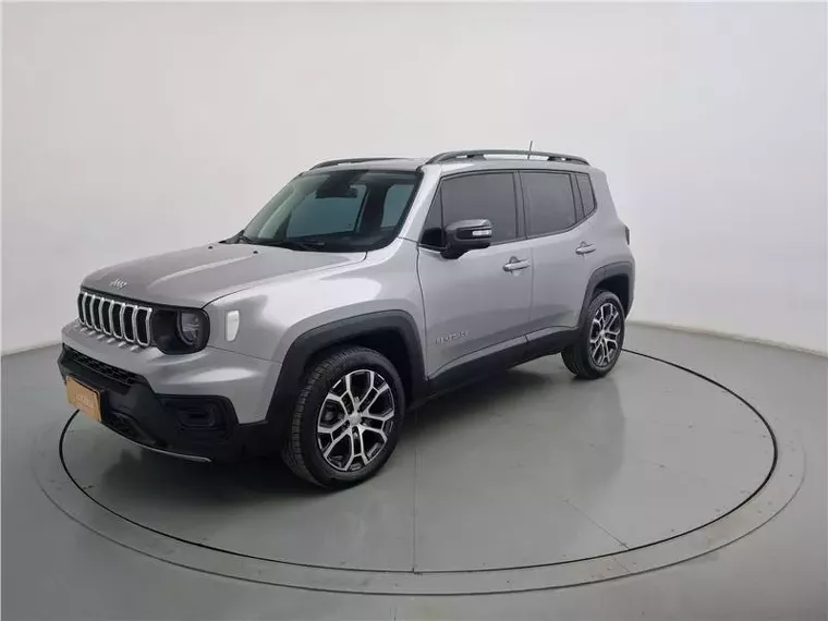 Jeep Renegade Prata 13