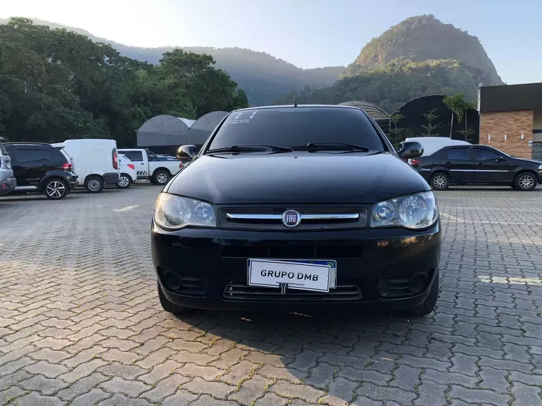 Fiat Siena Preto 12