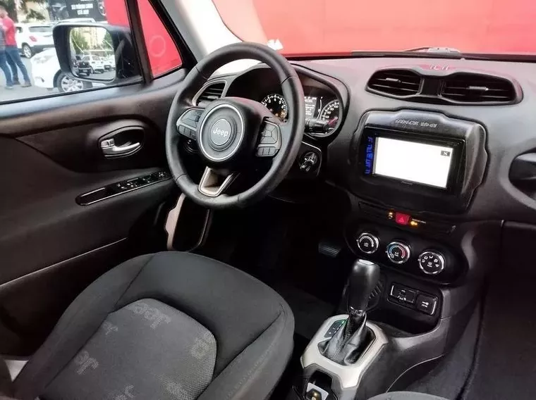 Jeep Renegade Preto 18