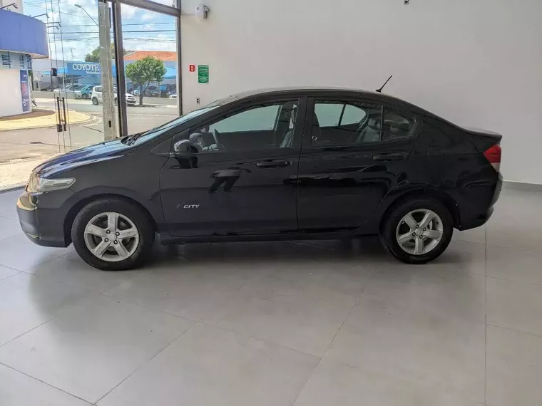 Honda City Preto 1