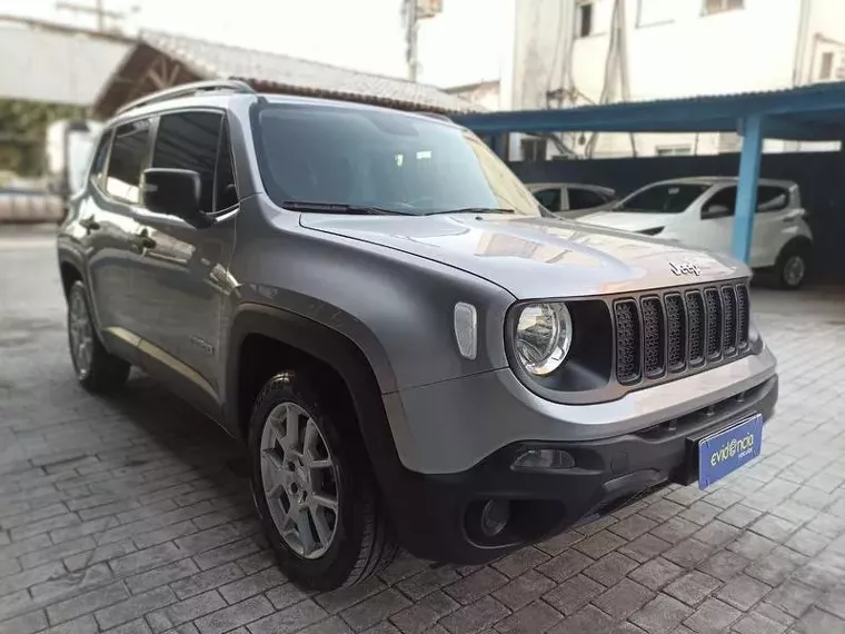 Jeep Renegade Prata 7