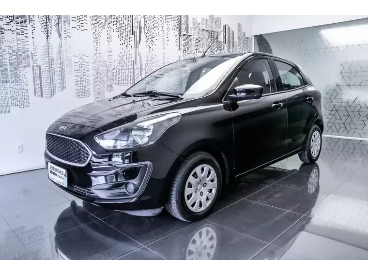 Ford KA Preto 14