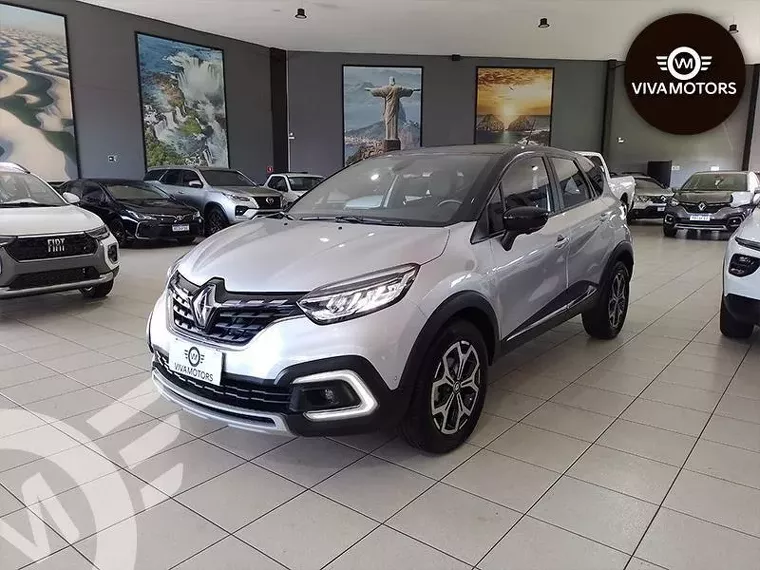 Renault Captur Prata 4