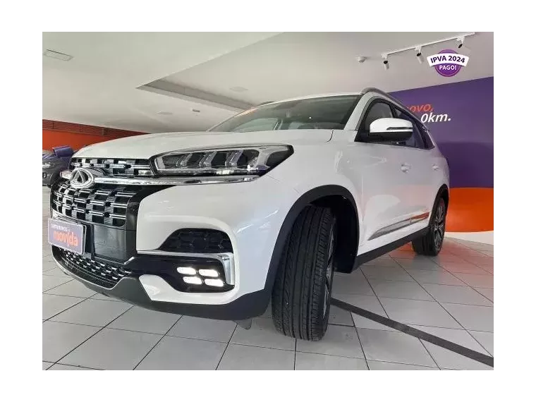 Chery Tiggo 8 Branco 7