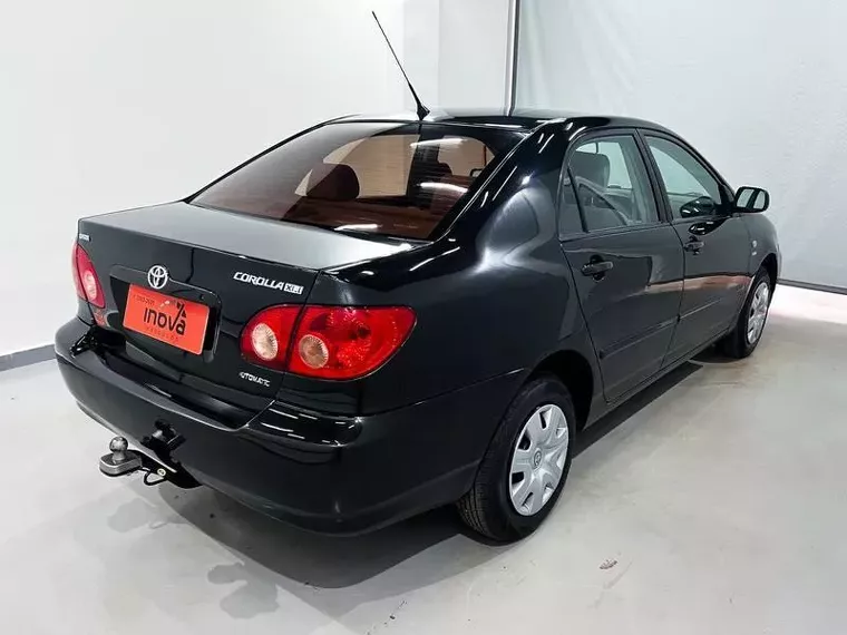 Toyota Corolla Preto 2