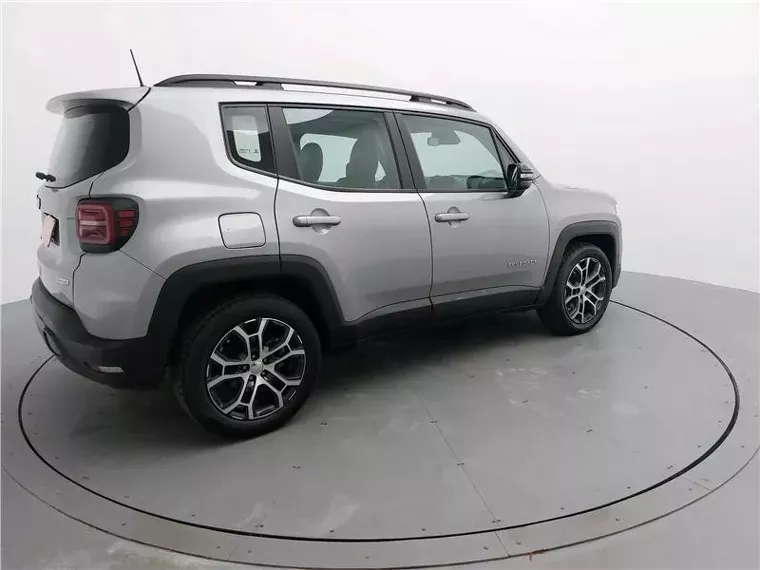 Jeep Renegade Prata 13