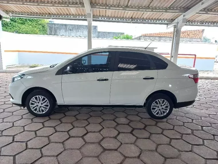 Fiat Grand Siena Branco 9