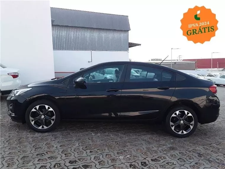 Chevrolet Cruze Preto 1