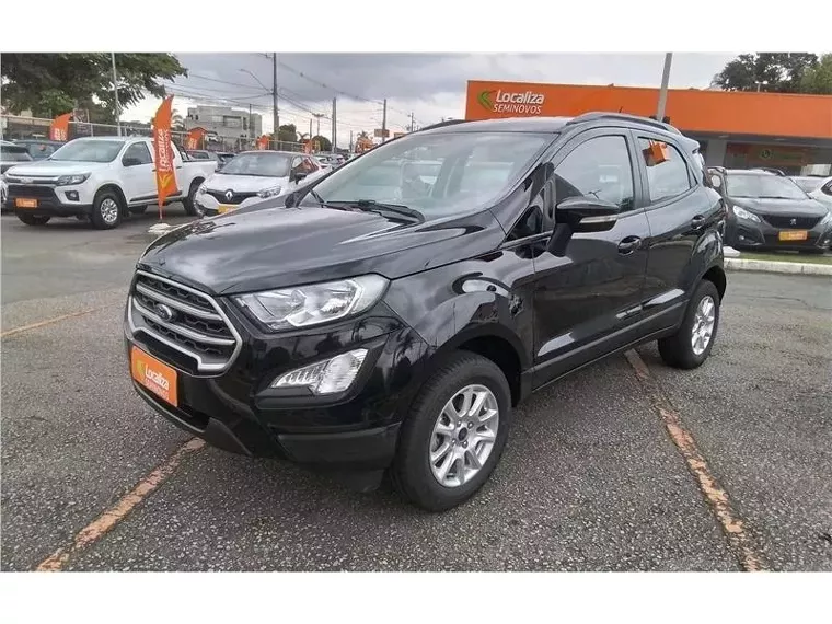 Ford Ecosport Preto 2