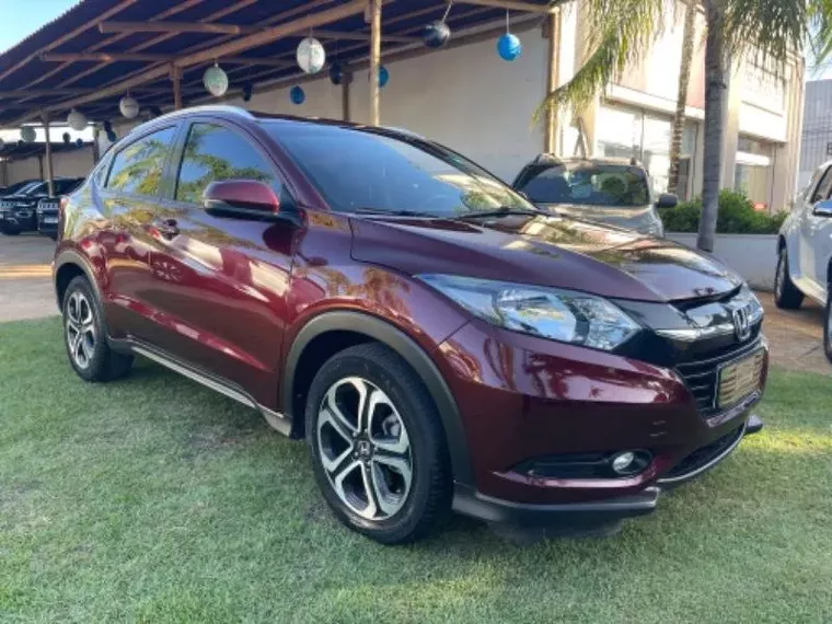 Honda HR-V Vermelho 5