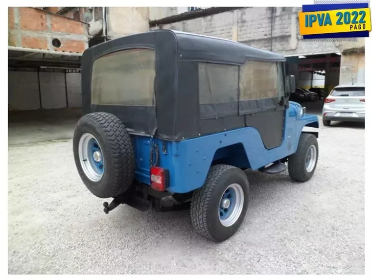 Willys Jeep Azul 6