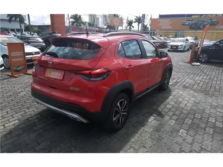 Fiat Pulse Vermelho 6