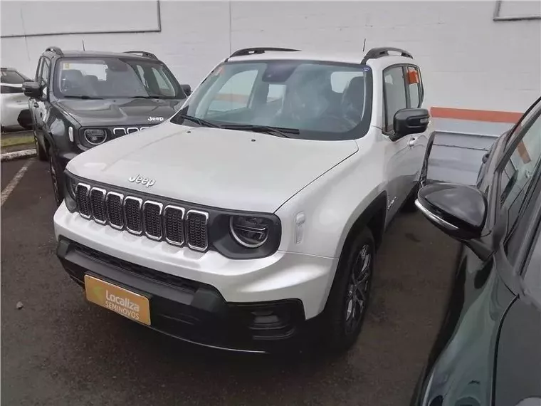 Jeep Renegade Branco 1