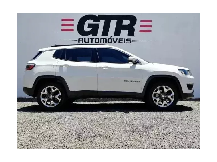 Jeep Compass Branco 2