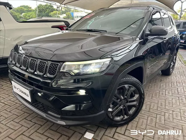 Jeep Compass Preto 1