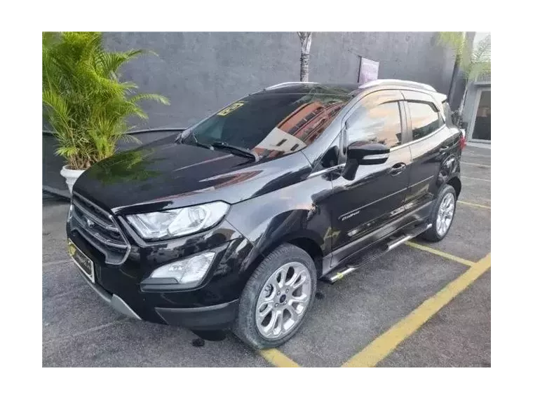 Ford Ecosport Preto 6