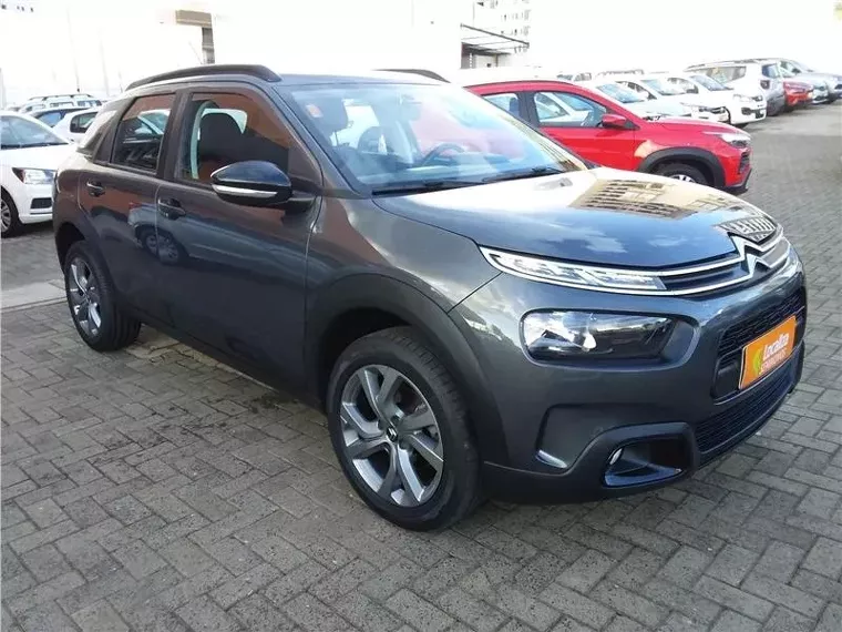 Citroën C4 Cactus Cinza 7