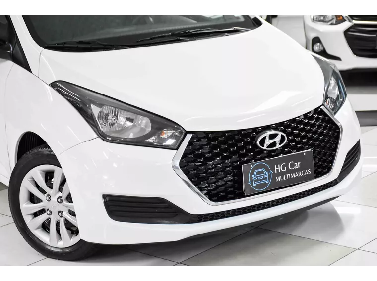 Hyundai HB20 Branco 2