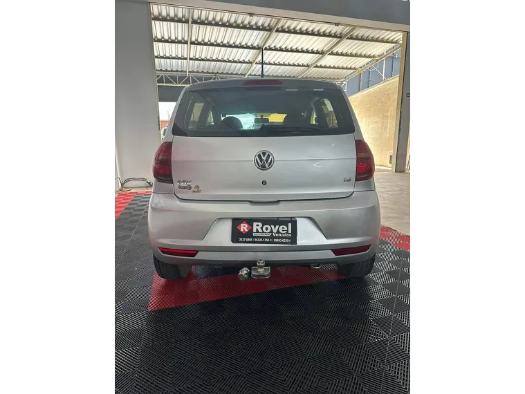 Volkswagen Fox Prata 5