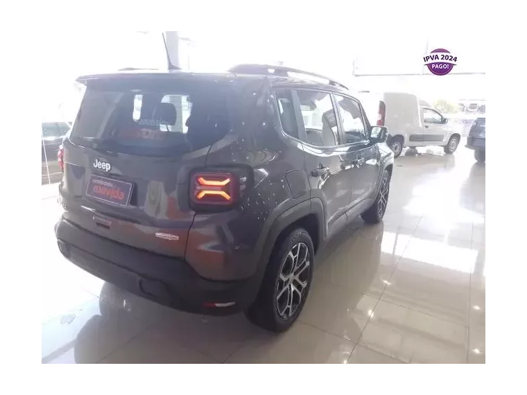 Jeep Renegade Cinza 3