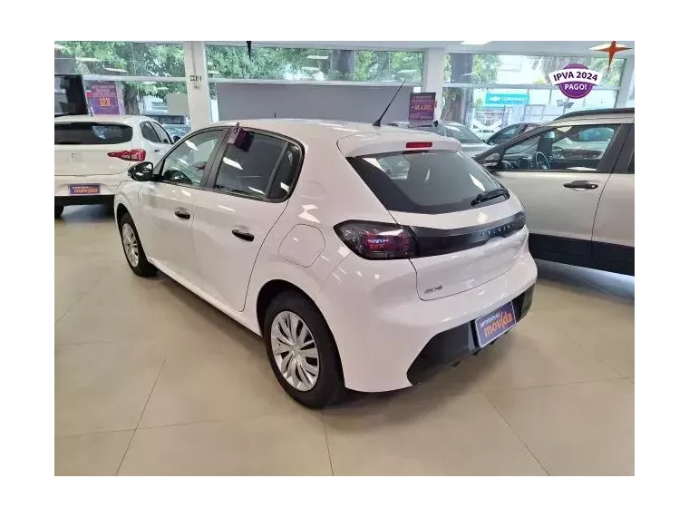 Peugeot 208 Branco 2