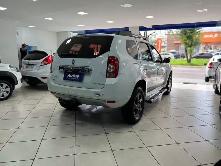 Renault Duster Branco 2