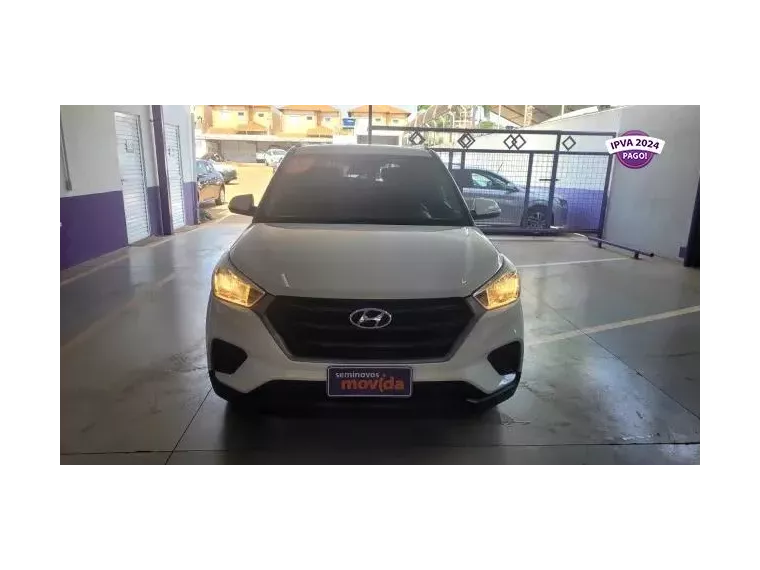 Hyundai Creta Branco 3