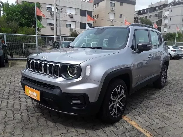 Jeep Renegade Prata 1