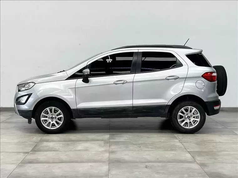 Ford Ecosport Prata 6