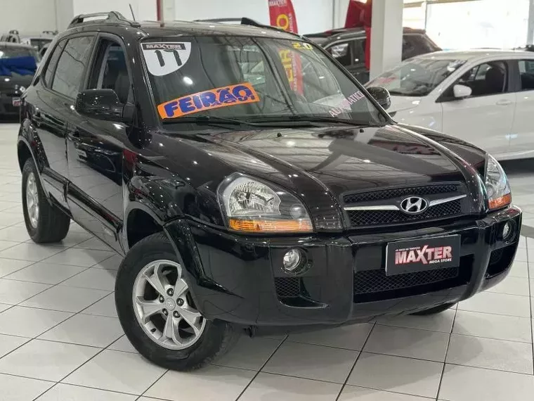 Hyundai Tucson Preto 1