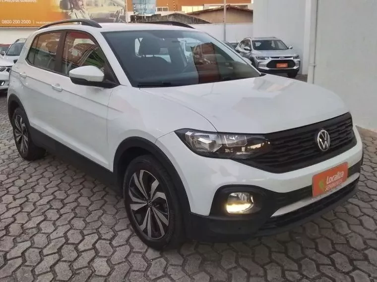 Volkswagen T-cross Branco 9