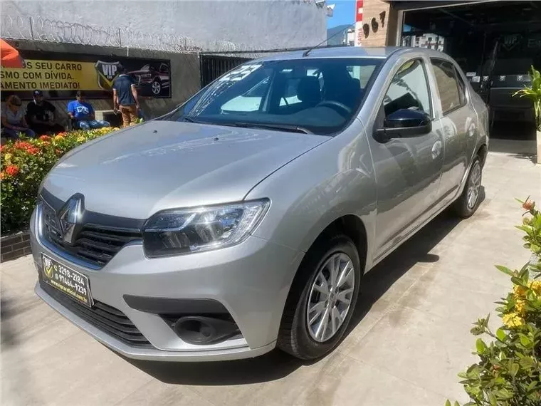 Renault Logan Prata 7