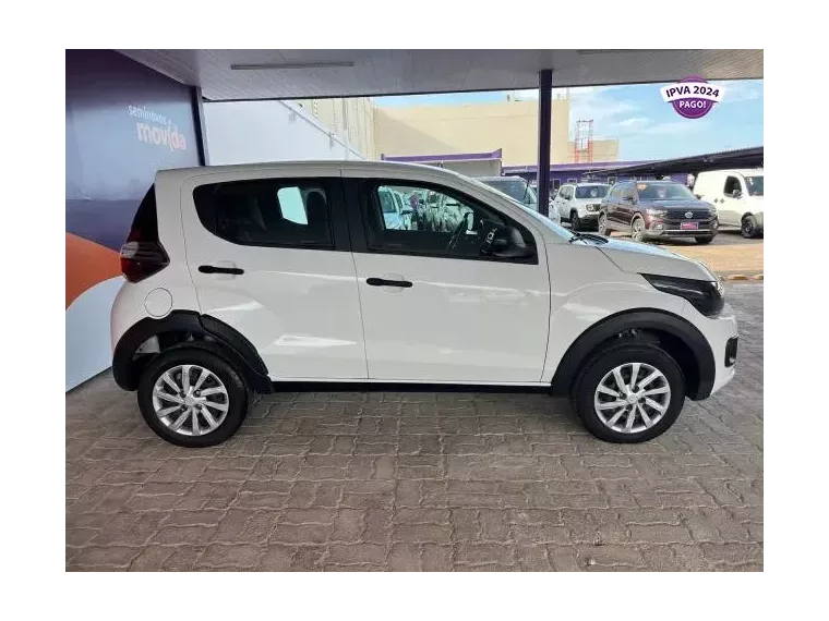 Fiat Mobi Branco 4