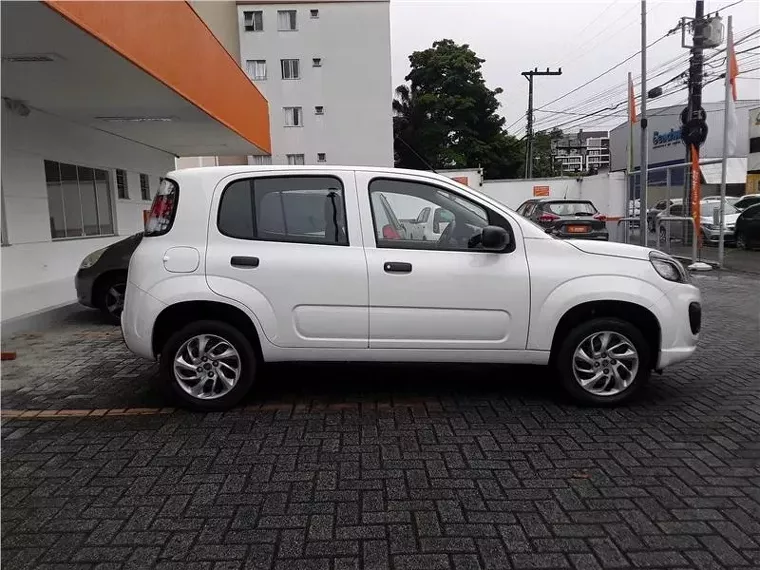 Fiat Uno Branco 6