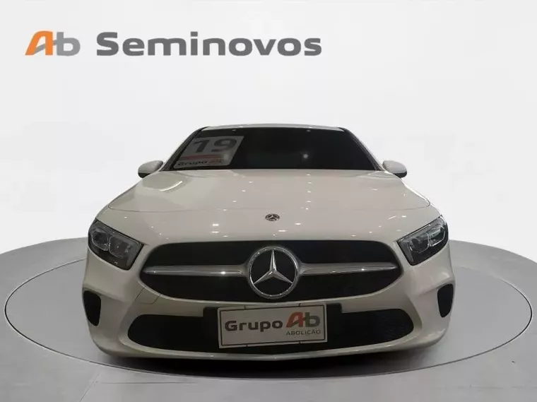 Mercedes-benz A 200 Branco 8