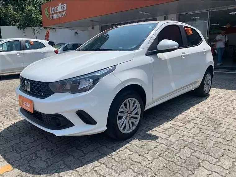 Fiat Argo Branco 19