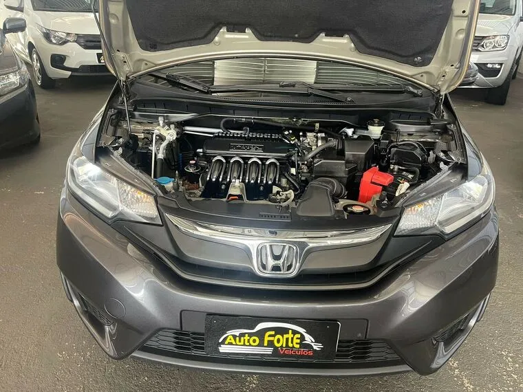 Honda FIT Cinza 9