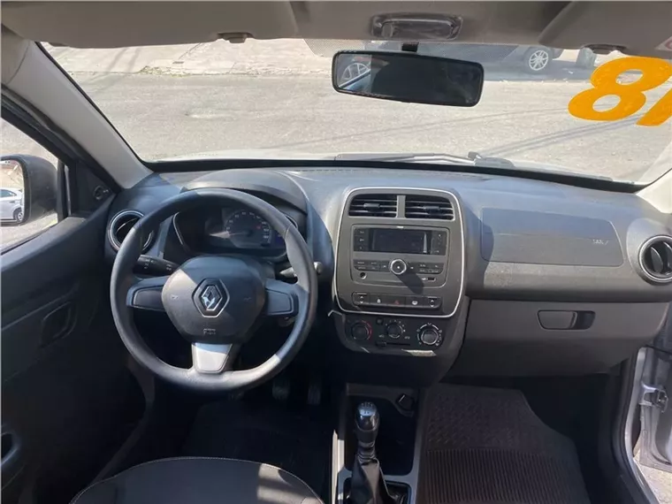 Renault Kwid Prata 2