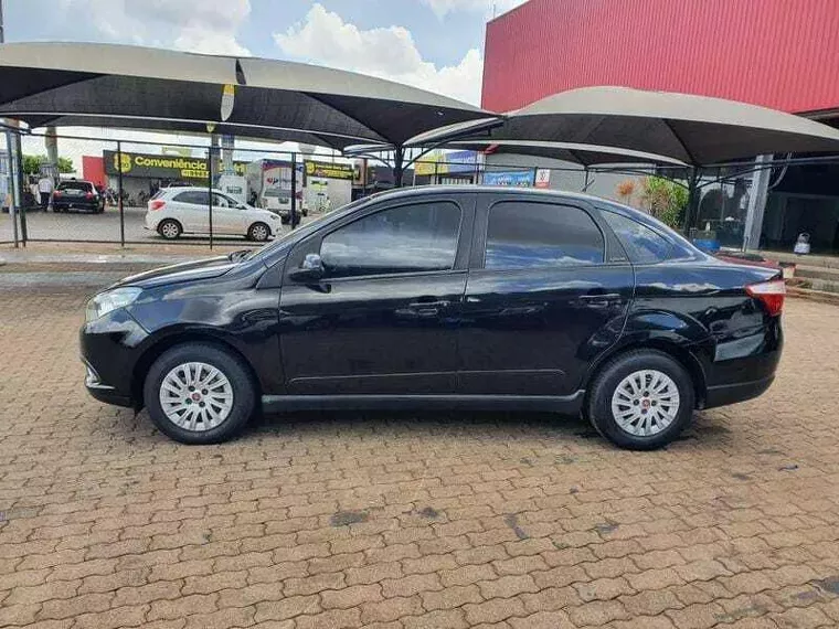 Fiat Siena Preto 5