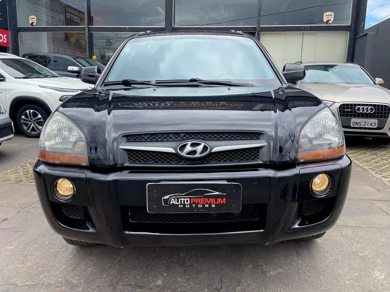 Hyundai Tucson Preto 15