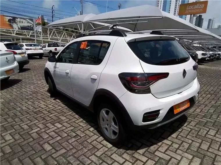 Renault Sandero Branco 9