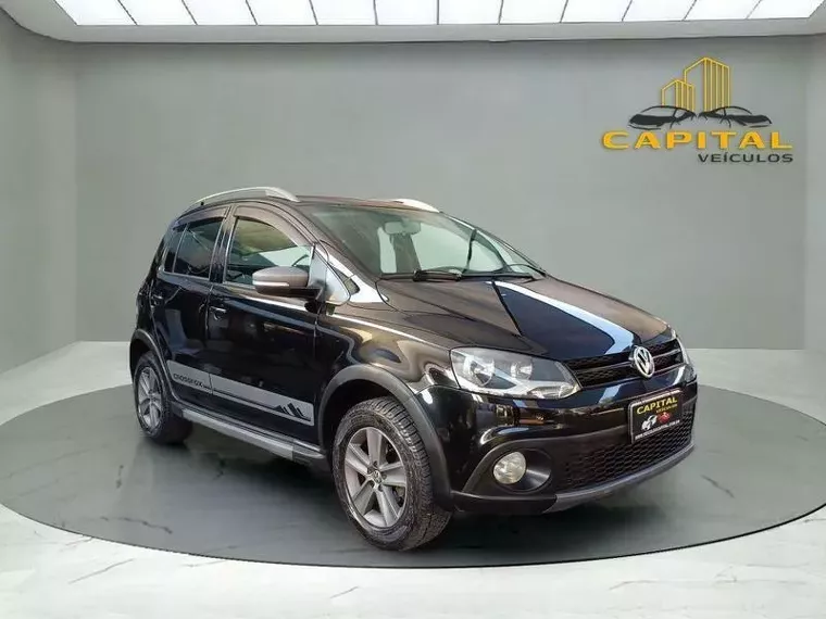 Volkswagen Crossfox Preto 10