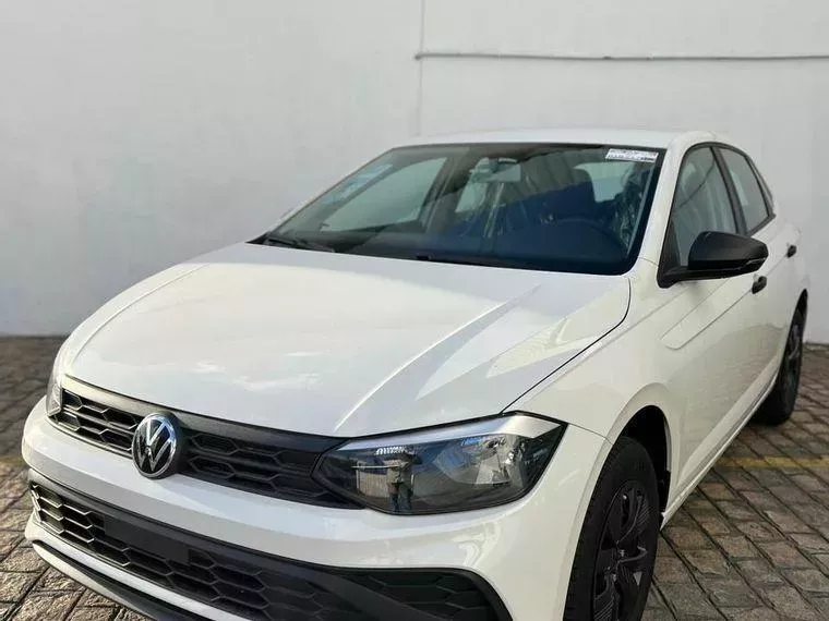 Volkswagen Polo Hatch Branco 3