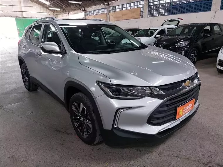 Chevrolet Tracker Prata 3